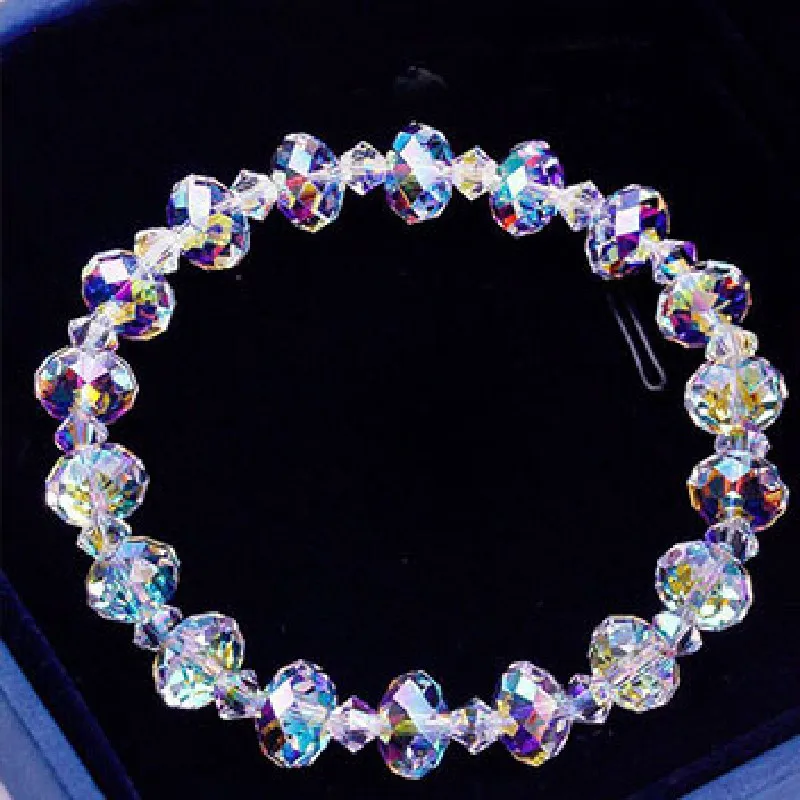 2020 New Simple Personality Crystal Bracelet Beaded Elastic Bracelet Jewelry
2020 New Simple Personality Crystal Bracelet Beaded Elastic Bracelet Jewelry
