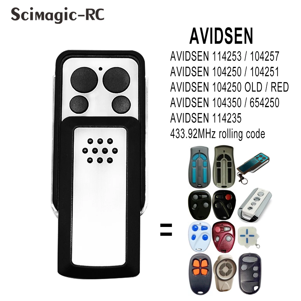 

New AVIDSEN 114253 104250 104251 104257 104350 654250 114235 Remote Control Compatible Avidsen Extel Thomson