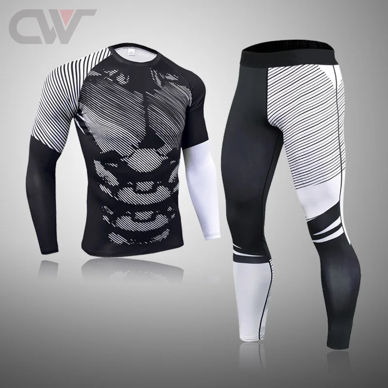 Men's Compression Underwear for Sports Mens Long Johns Thermal Pants Rashguard Skin Care Kits Winter Leggings Thermal shirt Set
Men's Compression Underwear for Sports Mens Long Johns Thermal Pants Rashguard Skin Care Kits Winter Leggings Thermal shirt Set