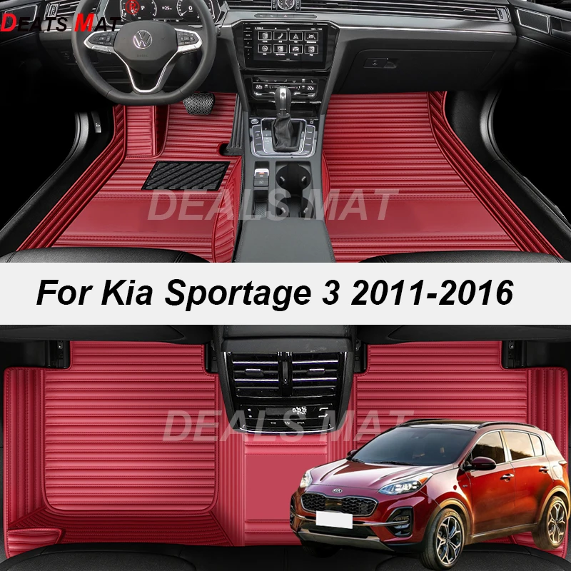 Custom 5 Seats Leather Luxury Auto Car Mats With Pockets Floor Carpet Rugs For Kia Seltos 2014 2015 2016 2017 accessories
Custom 5 Seats Leather Luxury Auto Car Mats With Pockets Floor Carpet Rugs For Kia Seltos 2014 2015 2016 2017 accessories