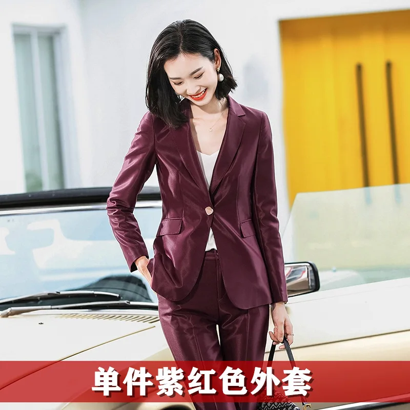 Yellow Black Blue Pink Wine Champagne 2 Piece Set Pant Suit Women Female Oversize 4XL 5XL Formal Jacket And Trousers
Yellow Black Blue Pink Wine Champagne 2 Piece Set Pant Suit Women Female Oversize 4XL 5XL Formal Jacket And Trousers