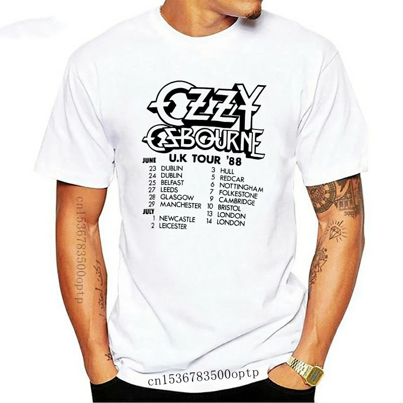 T-Shirt Vintage 1986 Ozzy Osbourne The Ultimate Sin Tour 80s Black Sabath
T-Shirt Vintage 1986 Ozzy Osbourne The Ultimate Sin Tour 80s Black Sabath
