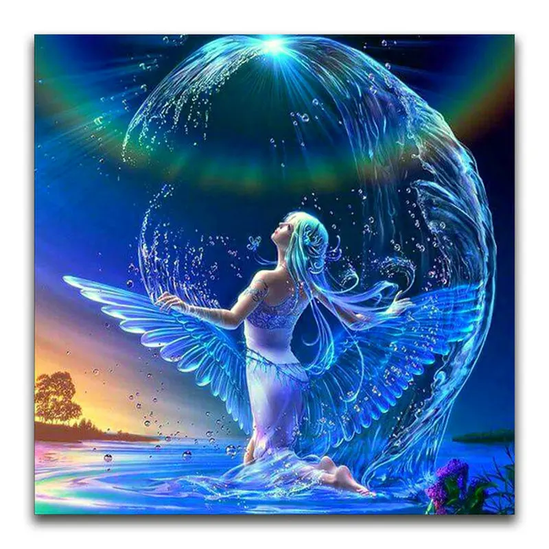 5D DIY Full Diamond Painting Beauty Angel Round Square AB Drill Resin Icon Handicraft Patch Embroidered
5D DIY Full Diamond Painting Beauty Angel Round Square AB Drill Resin Icon Handicraft Patch Embroidered