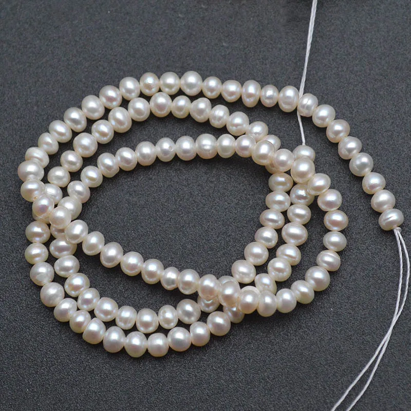 4-4.5mm Medium Quality Natural White Pearl Round Ball Shape Small Size Loose Beads
4-4.5mm Medium Quality Natural White Pearl Round Ball Shape Small Size Loose Beads