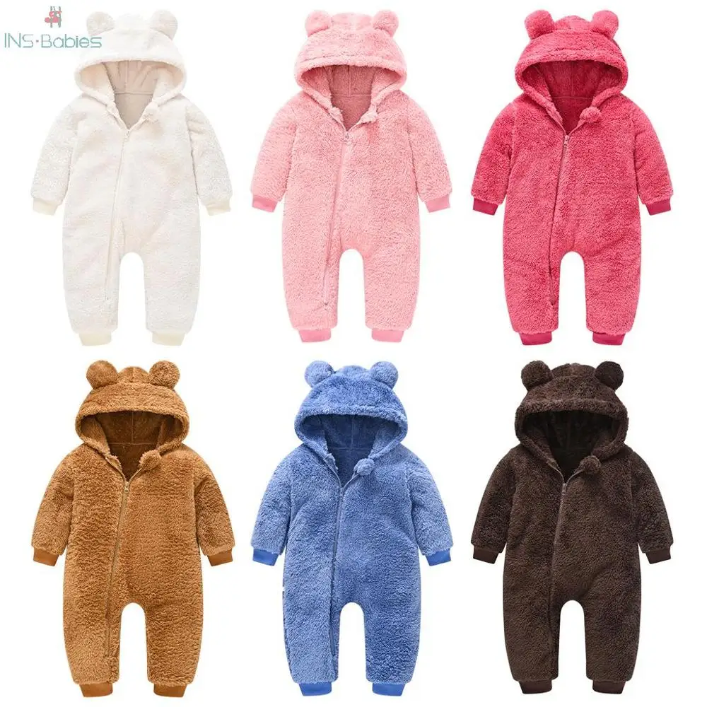Autumn NewBorn Baby Clothes Spring Baby Girl Romper With Ears hooded Cute Climbing Jumpsuit For Boys 6 Colors Infant With Zipper
Autumn NewBorn Baby Clothes Spring Baby Girl Romper With Ears hooded Cute Climbing Jumpsuit For Boys 6 Colors Infant With Zipper