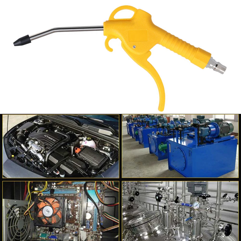 Pneumatic Air Dust Blower Gun Plastic Dust Removal Pneumatic Blow Car Cleaner Powerful Air Compressor Device Handhold Tool
Pneumatic Air Dust Blower Gun Plastic Dust Removal Pneumatic Blow Car Cleaner Powerful Air Compressor Device Handhold Tool