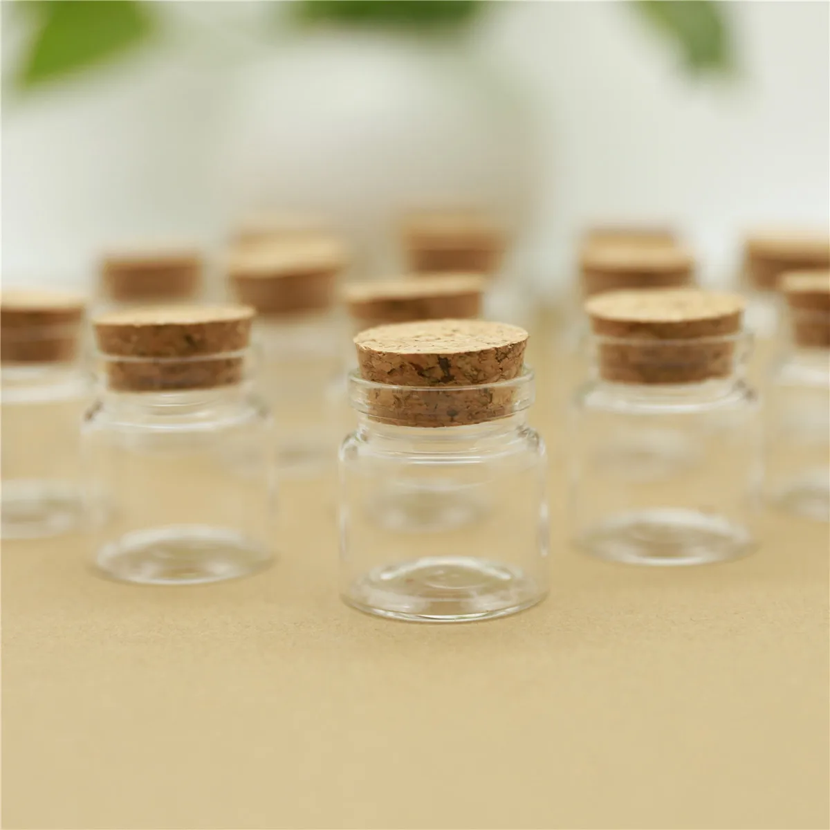 NEW 50 Pieces 37*40mm 25ml Mini Glass Jars Spice Storage Jar spicy Corks Small Glass Bottle Stopper Containers tiny jars Vials
NEW 50 Pieces 37*40mm 25ml Mini Glass Jars Spice Storage Jar spicy Corks Small Glass Bottle Stopper Containers tiny jars Vials