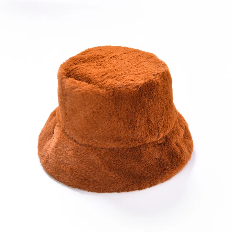 Fisherman hat ladies autumn winter plush pot hat flat top wide eaves casual fashion thick fur warm cap SL-07
Fisherman hat ladies autumn winter plush pot hat flat top wide eaves casual fashion thick fur warm cap SL-07
