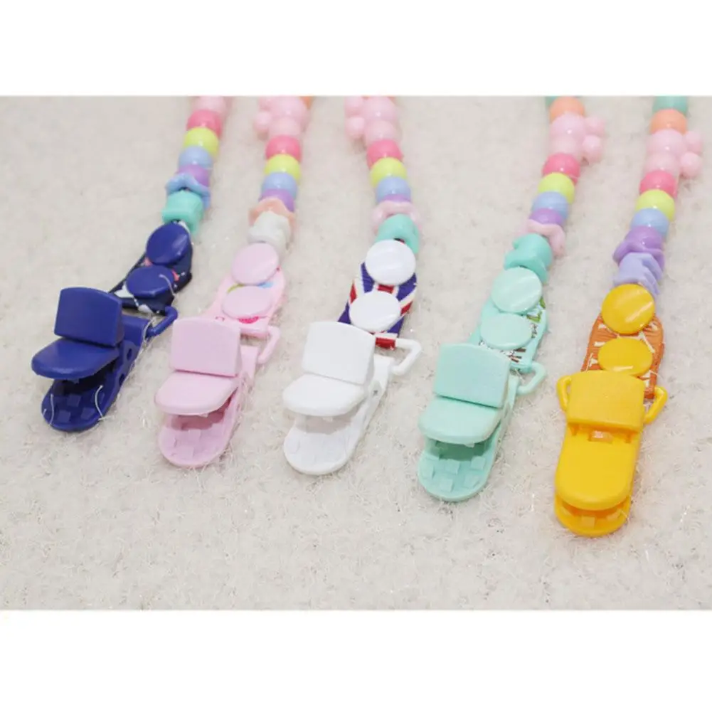 New Baby Pacifier Clip Chain Wooden Beads Dummy Clip Soother Chew Pacifier Clips Leash Nipple Holder Teether Anti-Drop Rope
New Baby Pacifier Clip Chain Wooden Beads Dummy Clip Soother Chew Pacifier Clips Leash Nipple Holder Teether Anti-Drop Rope