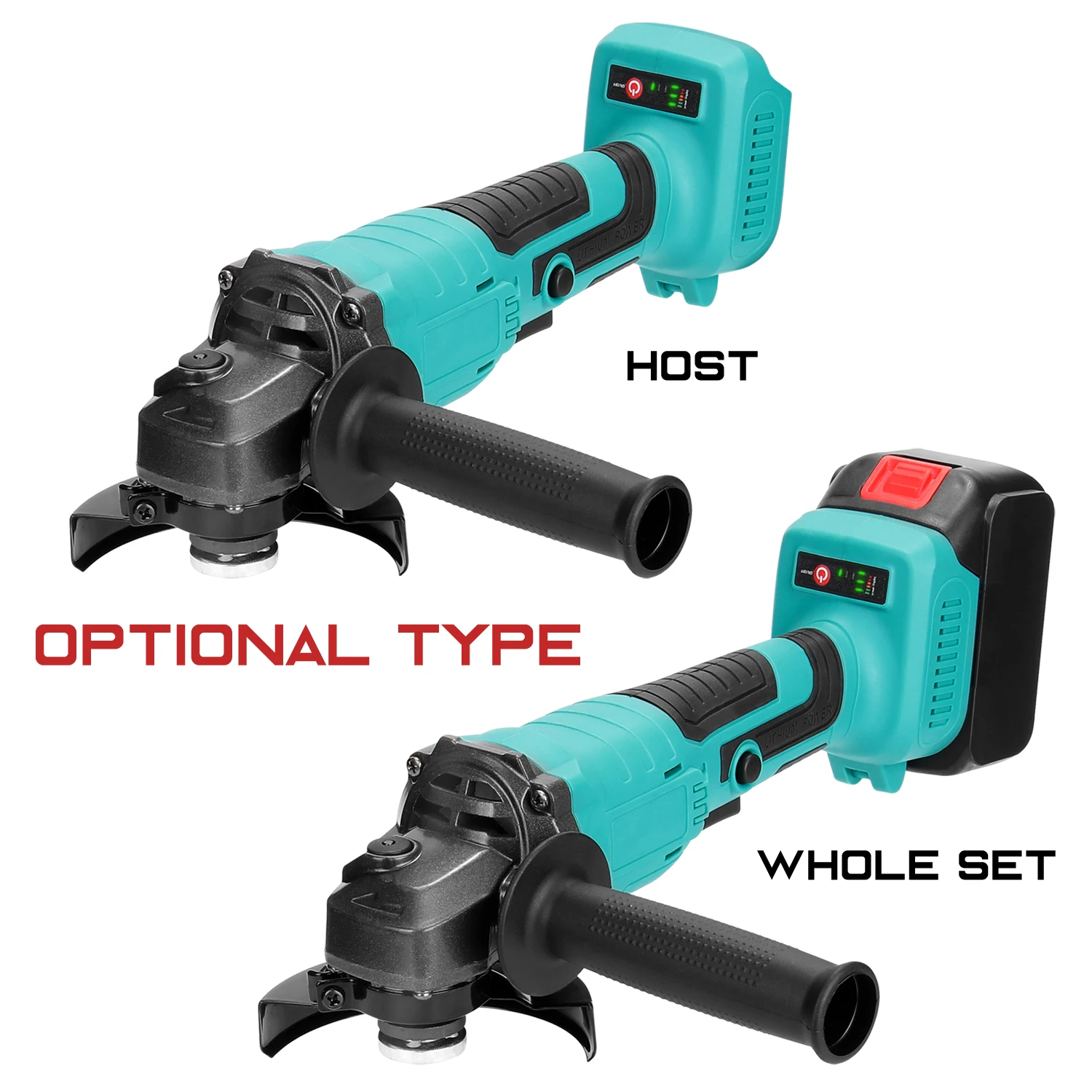 125mm Portable Multifunctional 18V Electric Angle Grinder 11000rpm High Rotation Speed Grinding Tool for Cutting Iron Wood
125mm Portable Multifunctional 18V Electric Angle Grinder 11000rpm High Rotation Speed Grinding Tool for Cutting Iron Wood