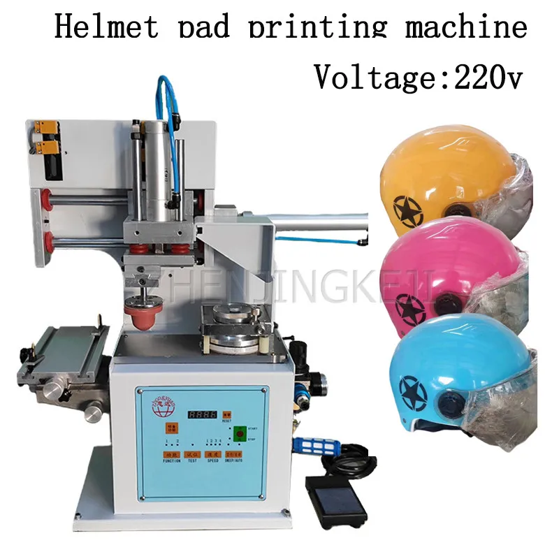 220V Helmet Printing Machine Tools Mpneumatic Small Desktop Printer Square Board Semi-Automatic Car Stationery Gift Instrument
220V Helmet Printing Machine Tools Mpneumatic Small Desktop Printer Square Board Semi-Automatic Car Stationery Gift Instrument