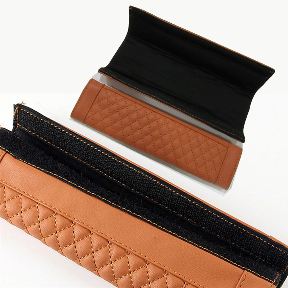 1 Pair Stylish Car Safety Seat Belt Faux Leather Car Seat Shoulder Strap Pad Cushion Cover Car Belt Protector for Adults Kids
1 Pair Stylish Car Safety Seat Belt Faux Leather Car Seat Shoulder Strap Pad Cushion Cover Car Belt Protector for Adults Kids