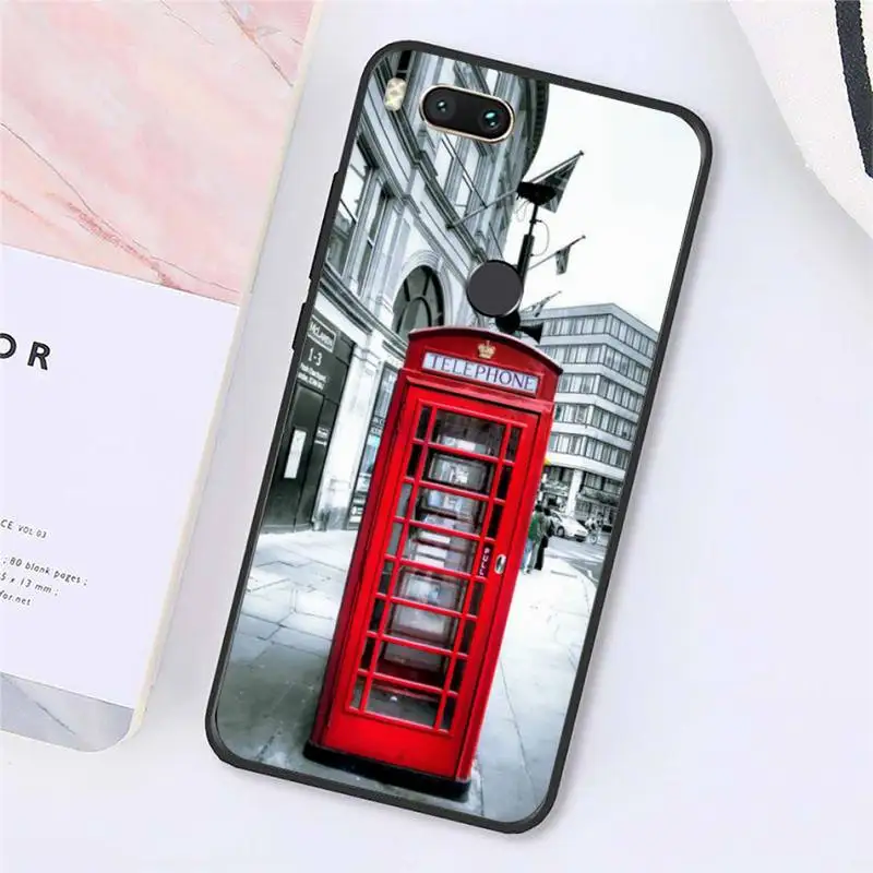 RED LondonTELEPHONE BOOTH retro pattern Phone Case For Xiaomi Redmi note 7 8 9 t max3 s 10 pro lite cover funda coque shell
RED LondonTELEPHONE BOOTH retro pattern Phone Case For Xiaomi Redmi note 7 8 9 t max3 s 10 pro lite cover funda coque shell