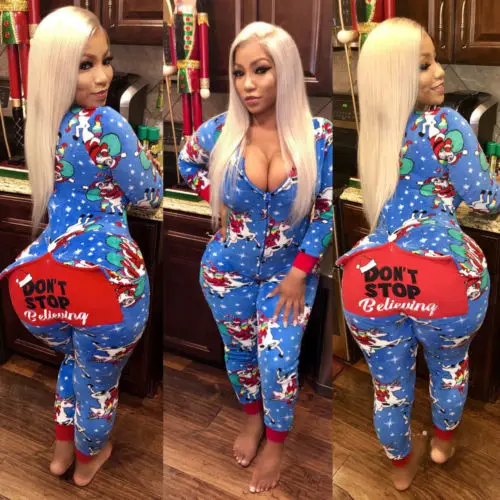 Women Christmas Jumpsuit Romper Bodycon Playsuit Clubwear Trousers Party Pajamas S-2XL
Women Christmas Jumpsuit Romper Bodycon Playsuit Clubwear Trousers Party Pajamas S-2XL