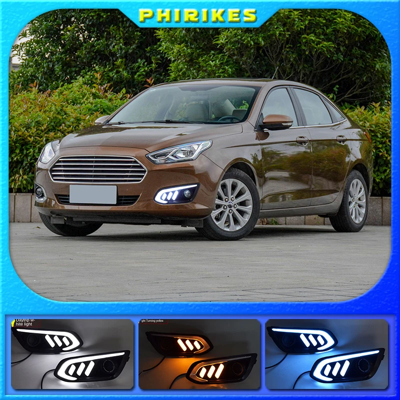 1 пара светодиодный DRL Дневной светильник для Ford Escort 2015 ~ 2018 whit желтый указатель поворота светильник синий ночных пробежек светильник
1 пара светодиодный DRL Дневной светильник для Ford Escort 2015 ~ 2018 whit желтый указатель поворота светильник синий ночных пробежек светильник