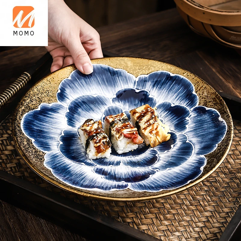 High Foot Fruit Plate Ceramic Dried Fruit Tray Dim Sum Dish Seasoning Dish Candy Plate Nut Fruit Plate Snack Plate
High Foot Fruit Plate Ceramic Dried Fruit Tray Dim Sum Dish Seasoning Dish Candy Plate Nut Fruit Plate Snack Plate