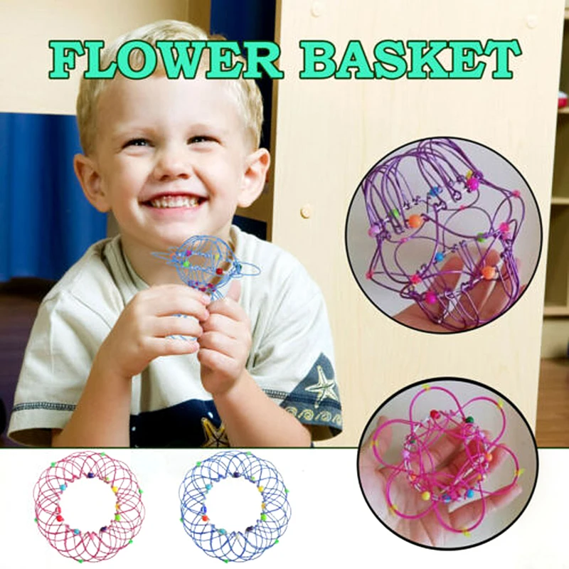 Adult Children Anti-stress Toy Mandala Decompression Toy Variety Flower Basket Thirty-six Softened Steel Ring Fidget Toy Gift
Adult Children Anti-stress Toy Mandala Decompression Toy Variety Flower Basket Thirty-six Softened Steel Ring Fidget Toy Gift