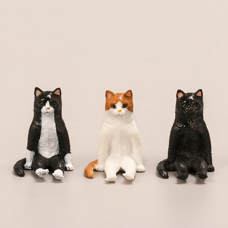 3.6cm/6pcs Anime Cute Toys Cartoon Around Cartoon Sitting Cat Doll Toy Cake Ornaments For Kids Cartoon Animal Birthday Gift
3.6cm/6pcs Anime Cute Toys Cartoon Around Cartoon Sitting Cat Doll Toy Cake Ornaments For Kids Cartoon Animal Birthday Gift