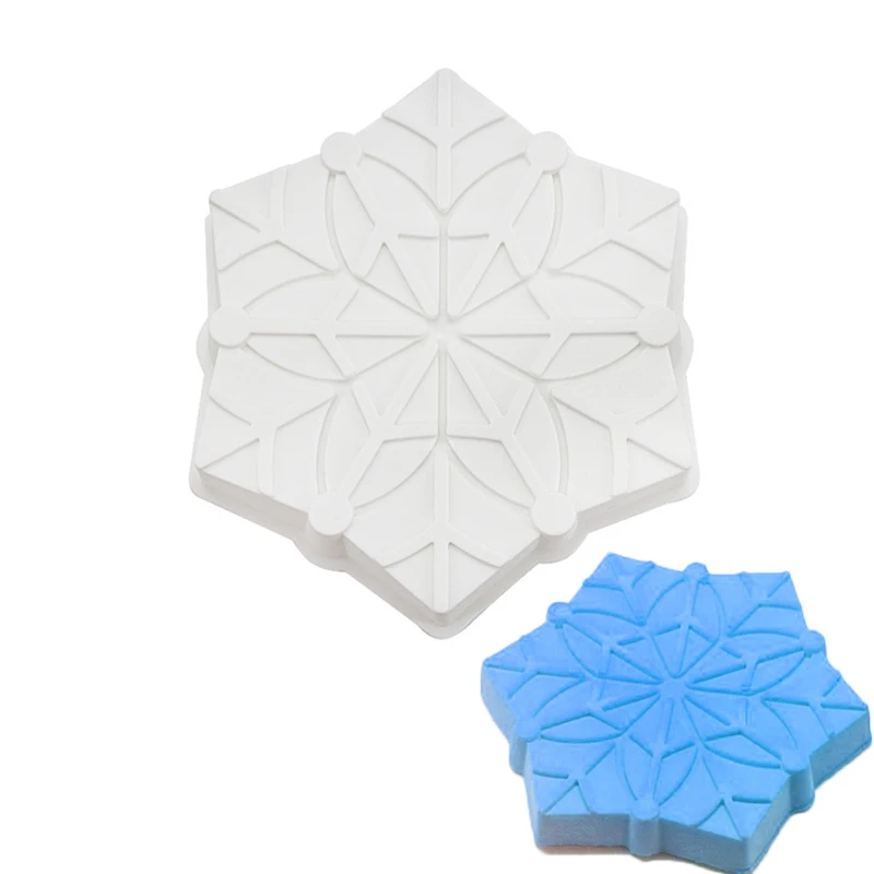 1PCS Silicone Snowflake Christmas Cake Mold Decorating Baking Pan Tools For Mousse Cube Cakes Mould
1PCS Silicone Snowflake Christmas Cake Mold Decorating Baking Pan Tools For Mousse Cube Cakes Mould