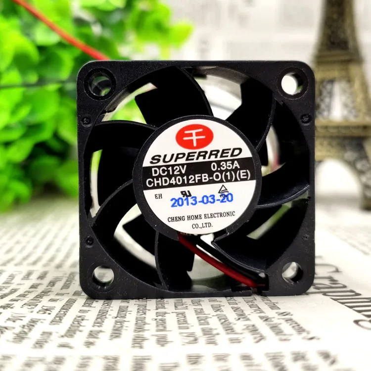 Brand new original CHD4012FB-O(1)(E) 4028 12V 0.35A 4 cm 2-wire bearing cooling fan
Brand new original CHD4012FB-O(1)(E) 4028 12V 0.35A 4 cm 2-wire bearing cooling fan
