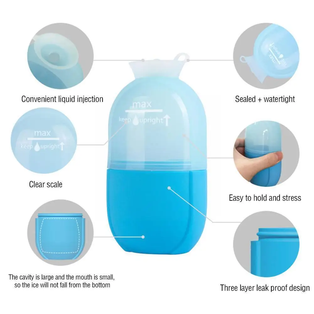 Skin Care Beauty Lifting Contouring Tool Silicone Ice Ice Face Balls Cube Acne Massager Roller Trays Ice Reduce Glob D4w5
Skin Care Beauty Lifting Contouring Tool Silicone Ice Ice Face Balls Cube Acne Massager Roller Trays Ice Reduce Glob D4w5