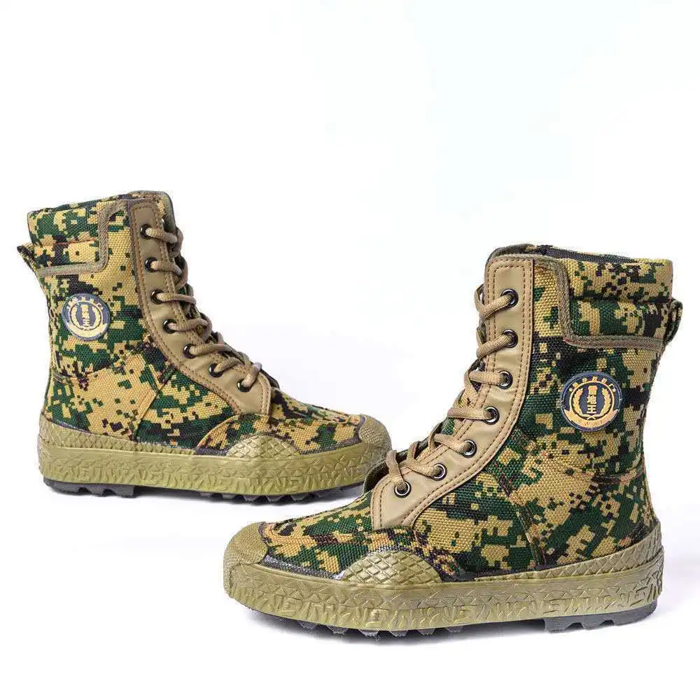 2021 liberation shoes men's high help labor camouflage farmers work construction site work for training boots
2021 liberation shoes men's high help labor camouflage farmers work construction site work for training boots