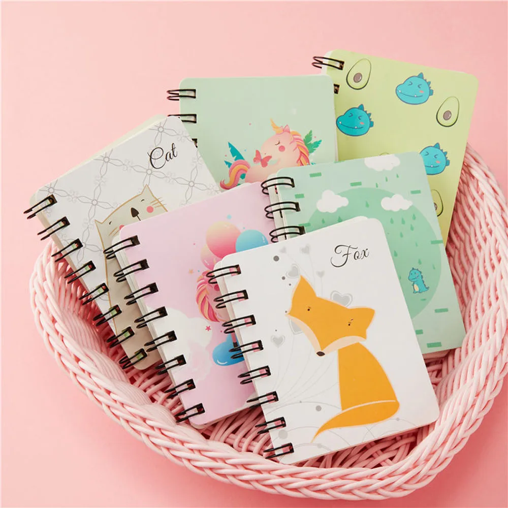 1 Pcs Creative Cute Animal Cartoon Rollover Coil Notebook Flanner Journal Agenda Diary Sketchbook
1 Pcs Creative Cute Animal Cartoon Rollover Coil Notebook Flanner Journal Agenda Diary Sketchbook
