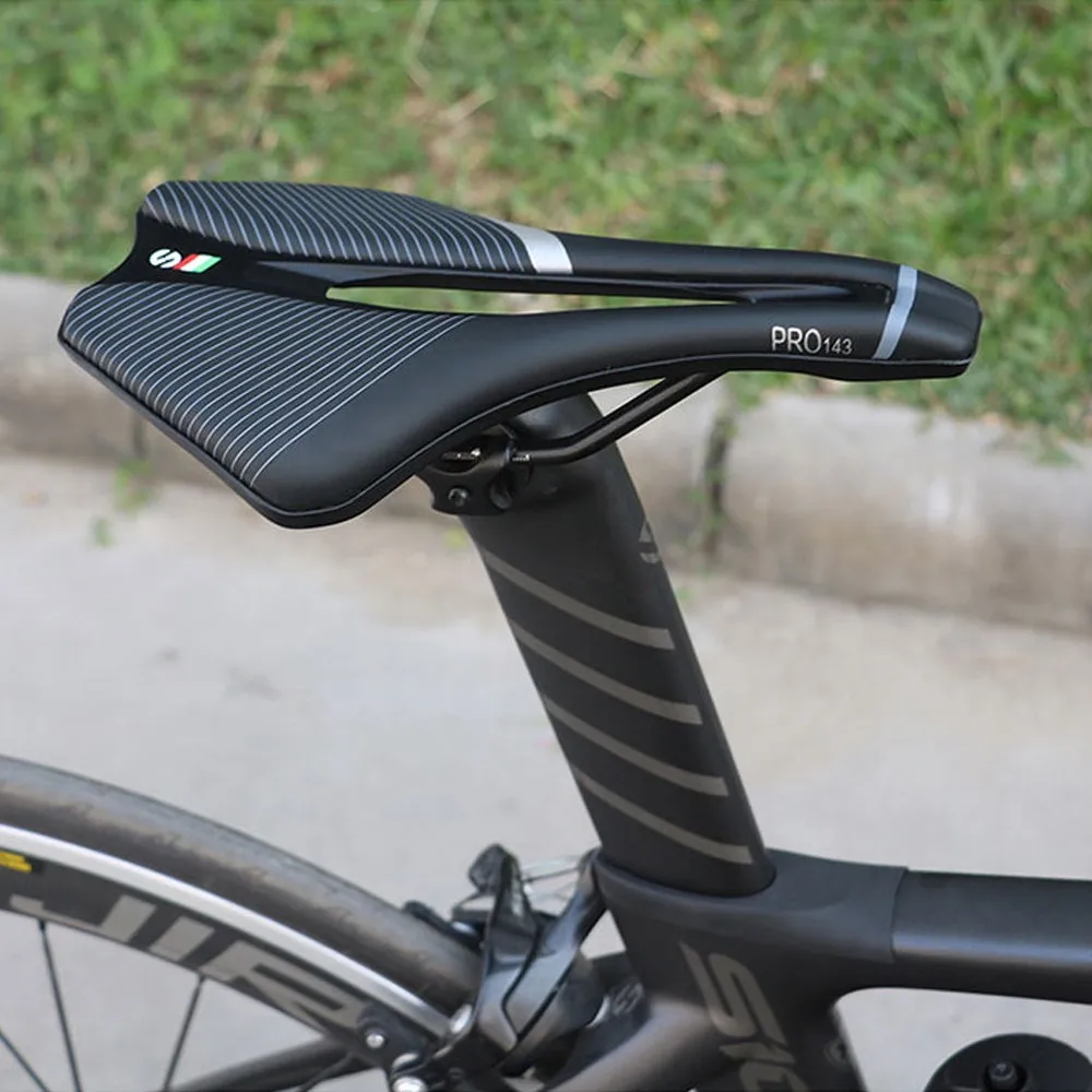 Breathable Bicycle Saddle Ultralight Comfortable MTB Road Bike Seat Outdoors Cycling Seat Mat Bike Spare Parts
Breathable Bicycle Saddle Ultralight Comfortable MTB Road Bike Seat Outdoors Cycling Seat Mat Bike Spare Parts