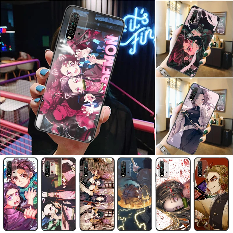 Demon Slayer Kamado Tanjirou Kamado Nezuko Kimetsu No Yaiba Agatsuma Zenitsu Phone Case For Xiaomi Redmi 9 9T 9A Pro Carcasa
Demon Slayer Kamado Tanjirou Kamado Nezuko Kimetsu No Yaiba Agatsuma Zenitsu Phone Case For Xiaomi Redmi 9 9T 9A Pro Carcasa