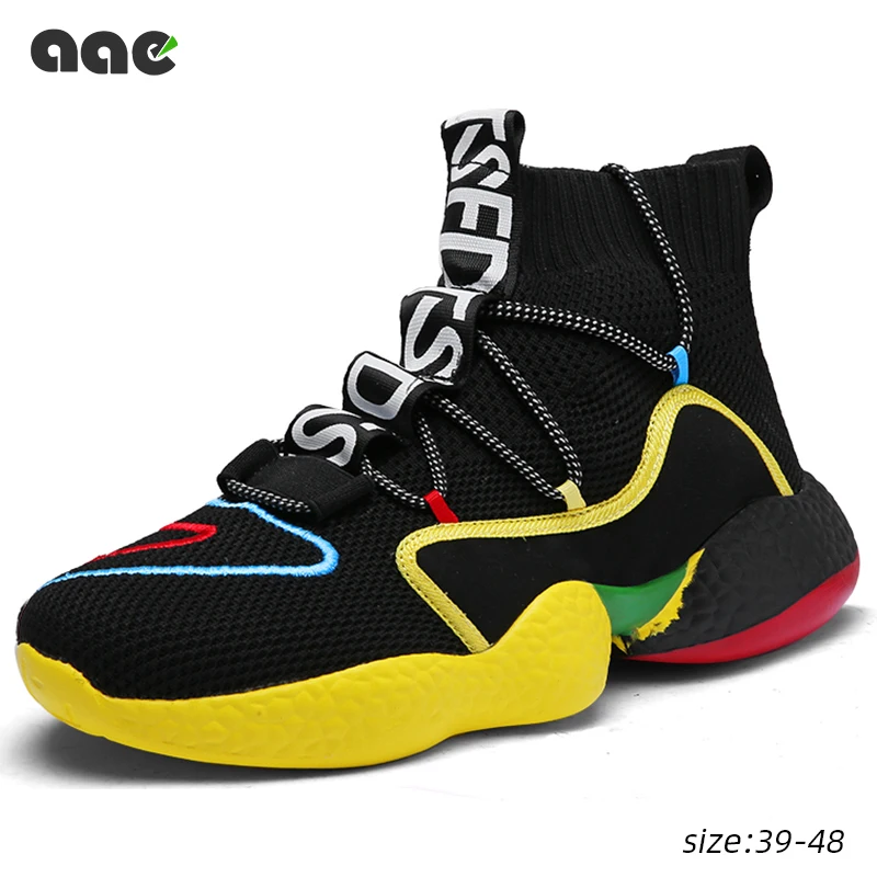 2020 NEW High Top Man Sneakers Breathable Men's Casual Shoes for Men Running Shoes Lace-Up Calzado Hombre Footwear Dropshipping
2020 NEW High Top Man Sneakers Breathable Men's Casual Shoes for Men Running Shoes Lace-Up Calzado Hombre Footwear Dropshipping