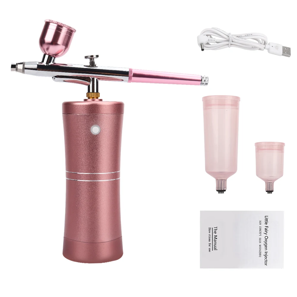 2021 New Portable Face Sprayer Water Oxygen Injector Water Oxygen Beauty Device Professional Micro-nano Moisturizing Sprayer
2021 New Portable Face Sprayer Water Oxygen Injector Water Oxygen Beauty Device Professional Micro-nano Moisturizing Sprayer