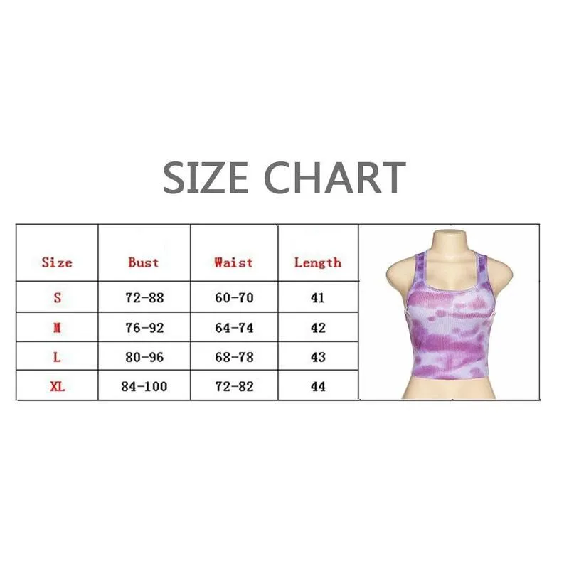Summer Tie Dye Crop Tops Y2K Knitted Sleeveless Camisole Women Tops Basic Tops Vest Sexy Short Tops Female Casual Cropped O4B3
Summer Tie Dye Crop Tops Y2K Knitted Sleeveless Camisole Women Tops Basic Tops Vest Sexy Short Tops Female Casual Cropped O4B3