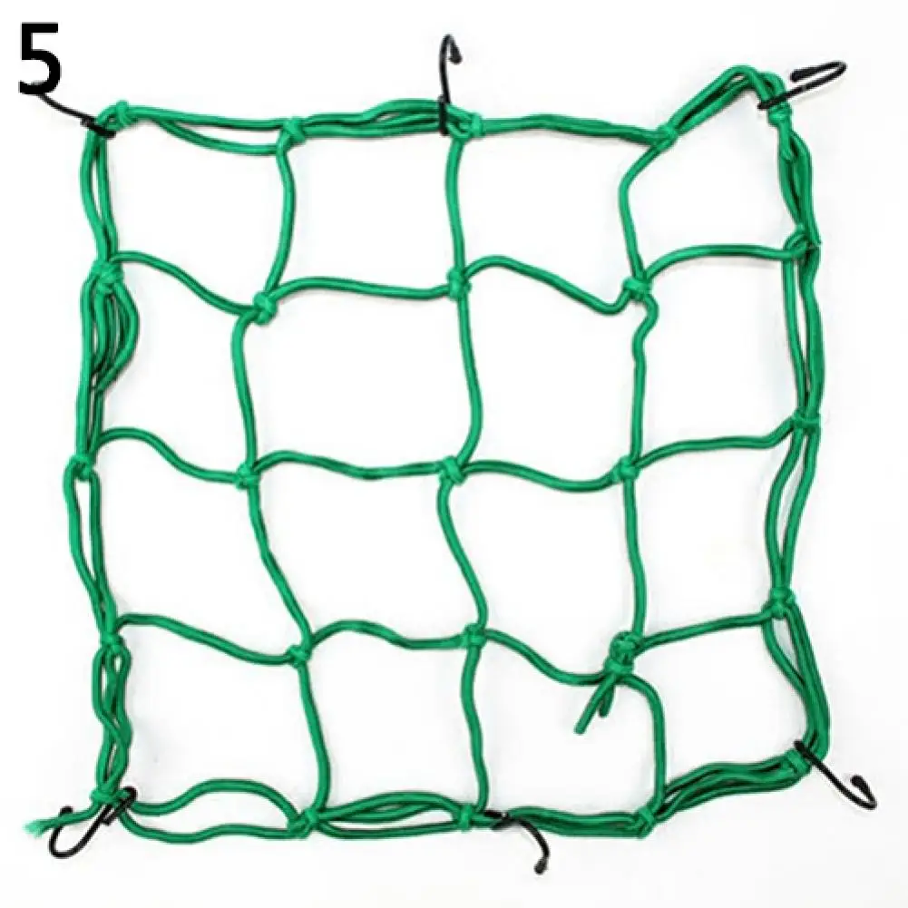 Motorcycle 6 Hook Mesh Bag String Sundries Helmet Luggage Holder Bungee Net Rope
Motorcycle 6 Hook Mesh Bag String Sundries Helmet Luggage Holder Bungee Net Rope