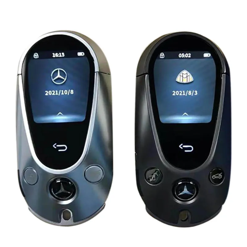 CN107 2021 Newest K700 Keyless Entry Universal Touch Mercedes-Benz Smart LCD Key Fit for All Original Cars with One-Key Start
CN107 2021 Newest K700 Keyless Entry Universal Touch Mercedes-Benz Smart LCD Key Fit for All Original Cars with One-Key Start