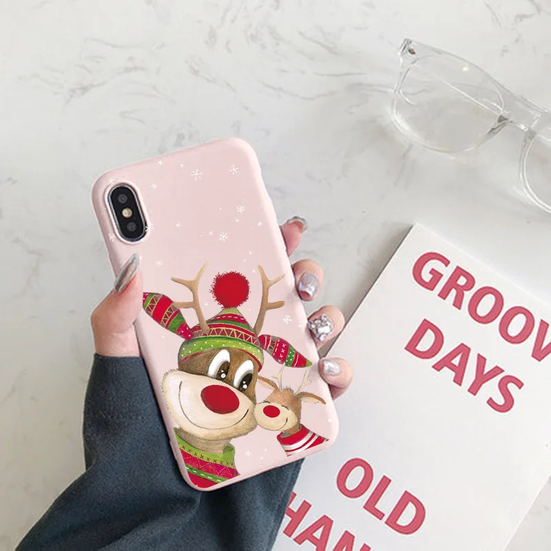 Забавный чехол для iphone 8 7 6 6S Plus XS 11 Pro Max XR X 5 5S Fundas силиконовый | Мобильные телефоны
