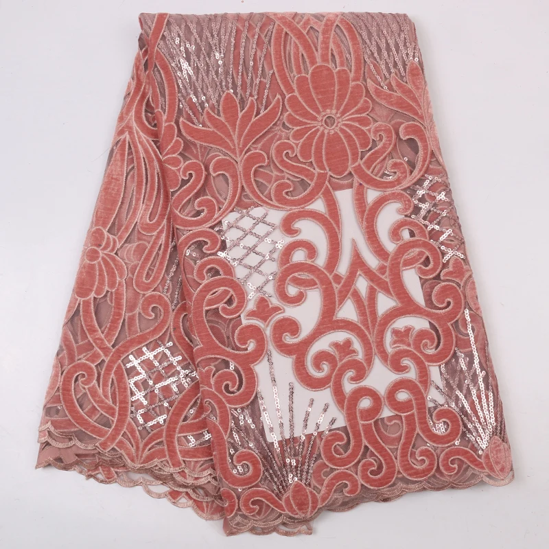 Velvet Luxury Indian Dress Latest Embroidery Design Fabric African Tulle Lace High Quality Flower Cloth for Women Dress AMY2746B
Velvet Luxury Indian Dress Latest Embroidery Design Fabric African Tulle Lace High Quality Flower Cloth for Women Dress AMY2746B