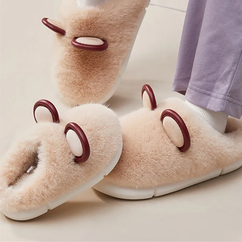 2021 Winter Parent-child Cotton Slippers New Household Indoor Couple Kid Animal Slipper Soft Thick Bottom Women Slipper
2021 Winter Parent-child Cotton Slippers New Household Indoor Couple Kid Animal Slipper Soft Thick Bottom Women Slipper