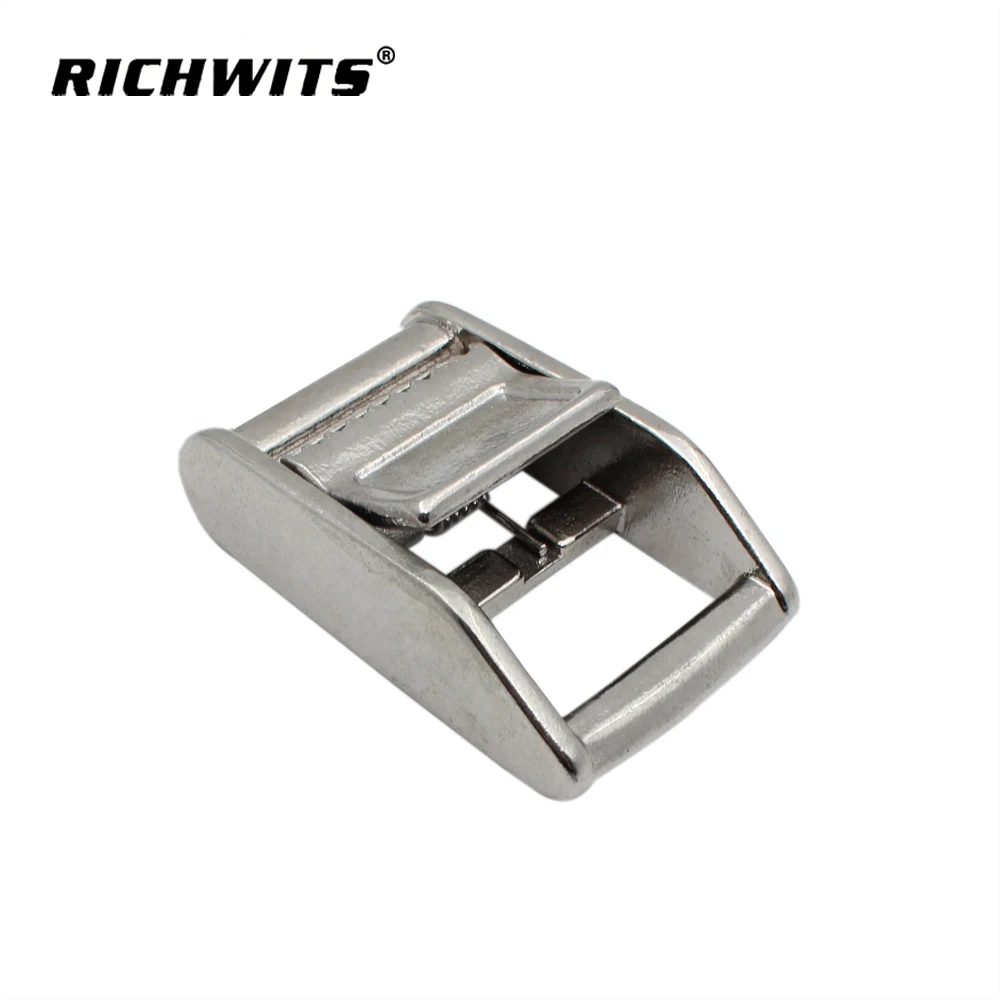 304 Stainless Steel Cam Buckle for 1" Tie Down Strap,High Quality Strap Cam Buckle
304 Stainless Steel Cam Buckle for 1" Tie Down Strap,High Quality Strap Cam Buckle