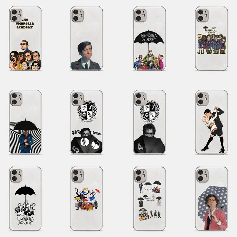 The Umbrella Academy Phone Case Lambskin Leather For iphone 12 11 8 7 6 XR X XS PLUS MINI PLUS PRO MAX Shockproof
The Umbrella Academy Phone Case Lambskin Leather For iphone 12 11 8 7 6 XR X XS PLUS MINI PLUS PRO MAX Shockproof