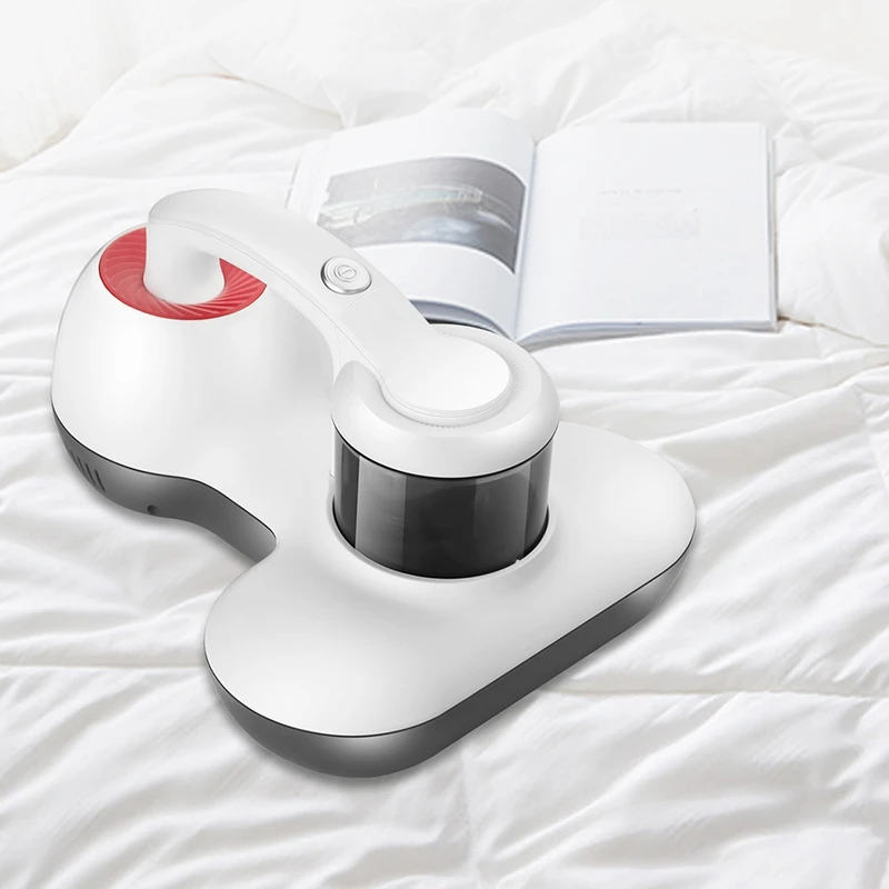 Mites Vacuum Cleaner Handheld Light and Heat Shock UV Lamp Remove Mites Strong Suction Cleaner Instrument ,EU Plug
Mites Vacuum Cleaner Handheld Light and Heat Shock UV Lamp Remove Mites Strong Suction Cleaner Instrument ,EU Plug
