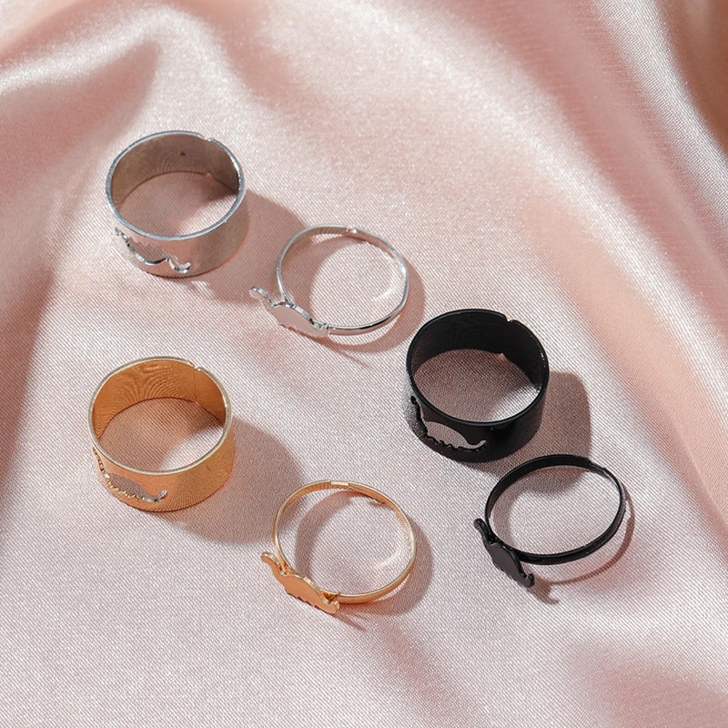 Silver Glod Color Dinosaur Rings For Women Men Lover Couple Ring Set Friendship Engagement Wedding Band Open Ring Trend Jewelry
Silver Glod Color Dinosaur Rings For Women Men Lover Couple Ring Set Friendship Engagement Wedding Band Open Ring Trend Jewelry