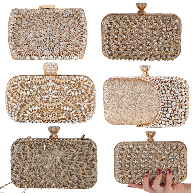 Diamond Luxury Bag Woman Small Sequre Golden Purse Evening Clutch Wedding Banquet Chain Shoulder Bags for Women Brands
Diamond Luxury Bag Woman Small Sequre Golden Purse Evening Clutch Wedding Banquet Chain Shoulder Bags for Women Brands