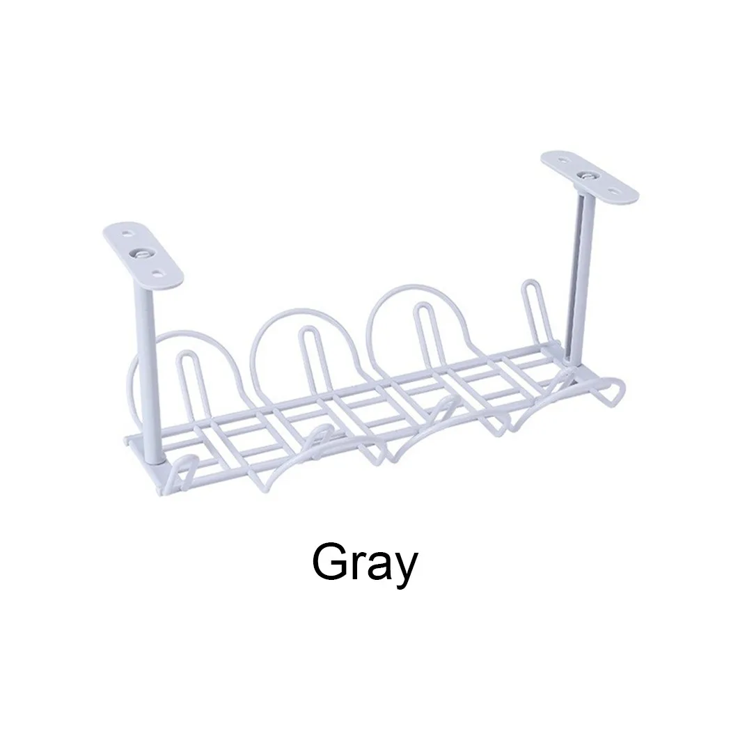 Under Desk Storage Rack Cable Management Tray Power Line Storage Organizer Wire Cord Charger Plugs Home Office Suction Wall
Under Desk Storage Rack Cable Management Tray Power Line Storage Organizer Wire Cord Charger Plugs Home Office Suction Wall