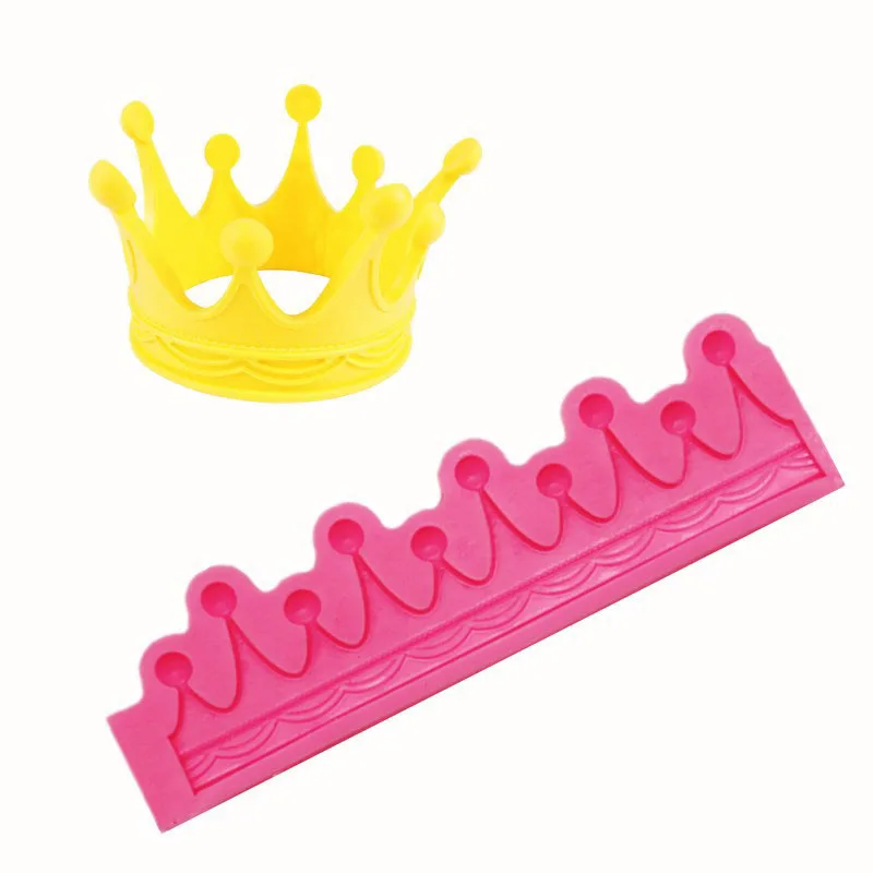 Crown silicone mold fondant mold cake decorating tools chocolate gumpaste mold
Crown silicone mold fondant mold cake decorating tools chocolate gumpaste mold