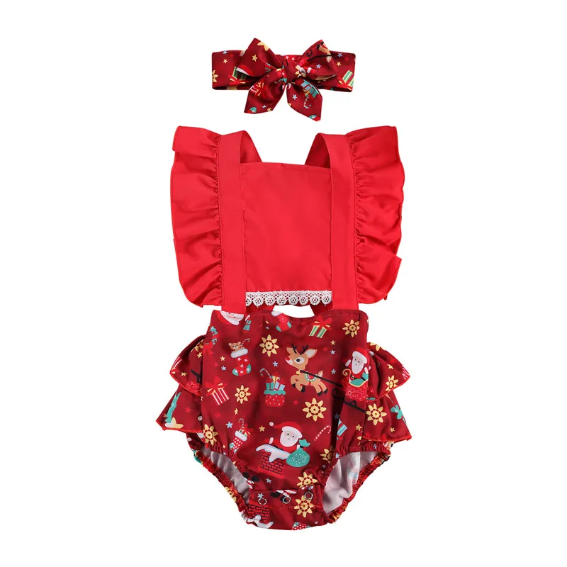 0-18M Christmas Newborn Kid Baby Girl Clothes Ruffles Elk Cartoon Print Bodysuit Elegant cute Sweet Cotton Jumpsuit Outfit
0-18M Christmas Newborn Kid Baby Girl Clothes Ruffles Elk Cartoon Print Bodysuit Elegant cute Sweet Cotton Jumpsuit Outfit