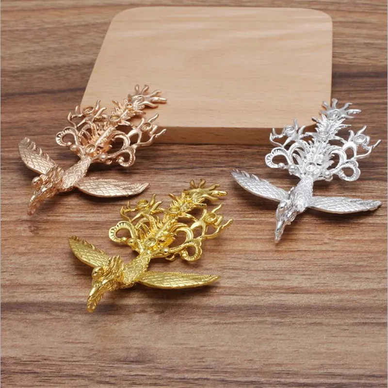 SIXTY TOWFISH 1 Piece DIY Jewelry Accessories Material Alloy 55*84 mm Stereo Phoenix
SIXTY TOWFISH 1 Piece DIY Jewelry Accessories Material Alloy 55*84 mm Stereo Phoenix