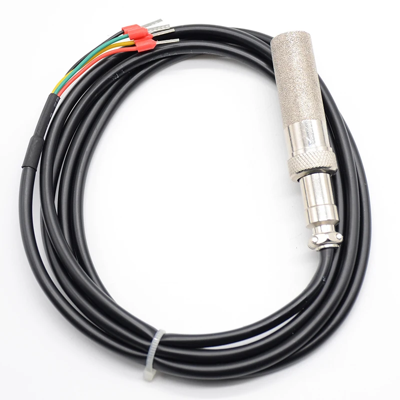 Датчик температуры и влажности почвы Φ I2C интерфейсная металлическая поверхность для DIY теплицы, цветов, детской газона SR003
Датчик температуры и влажности почвы Φ I2C интерфейсная металлическая поверхность для DIY теплицы, цветов, детской газона SR003