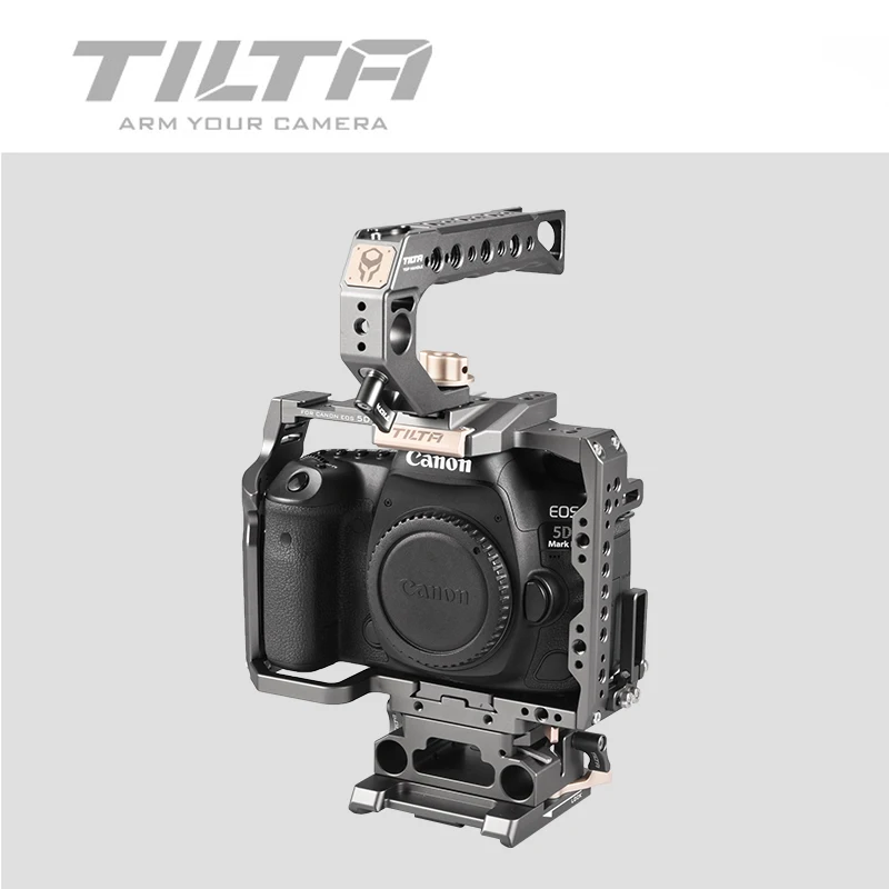 Tilta TA-T47-C-G CANON 5D 7D Камера клетка для цифровой однообъективной зеркальной камеры для CANON 5D 7D 5D2 5D3 5D4 5D mark II 5D mark III боковые фокусная ручка
Tilta TA-T47-C-G CANON 5D 7D Камера клетка для цифровой однообъективной зеркальной камеры для CANON 5D 7D 5D2 5D3 5D4 5D mark II 5D mark III боковые фокусная ручка