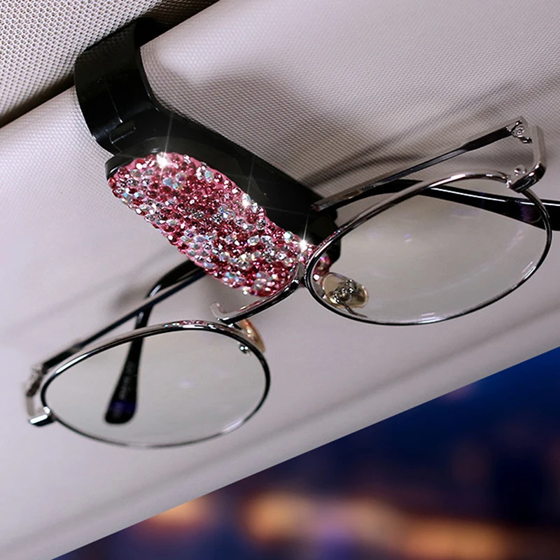 1PCS Rhinestone Diamond Sun Visor Glasses Fastener Clip Sunglasses Eyeglasses Holder Portable Clip Auto Car Ornament
1PCS Rhinestone Diamond Sun Visor Glasses Fastener Clip Sunglasses Eyeglasses Holder Portable Clip Auto Car Ornament