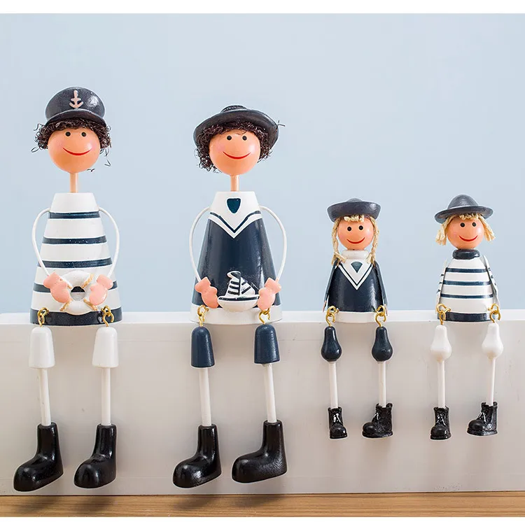 Wooden Mediterranean Navy legged doll, home decoration, scenic spot gift, a doll of four home decor
Wooden Mediterranean Navy legged doll, home decoration, scenic spot gift, a doll of four home decor
